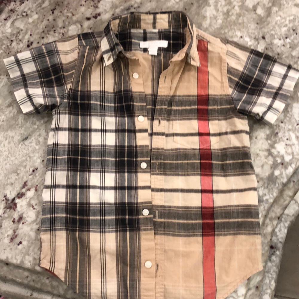 Boys dress shirt